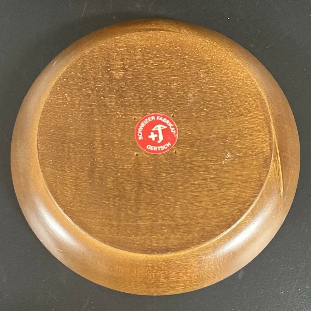 Vintage Wooden Plate Wall Decor 7